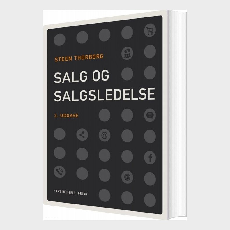 Salg Og Salgsledelse - Steen Thorborg - Bog
