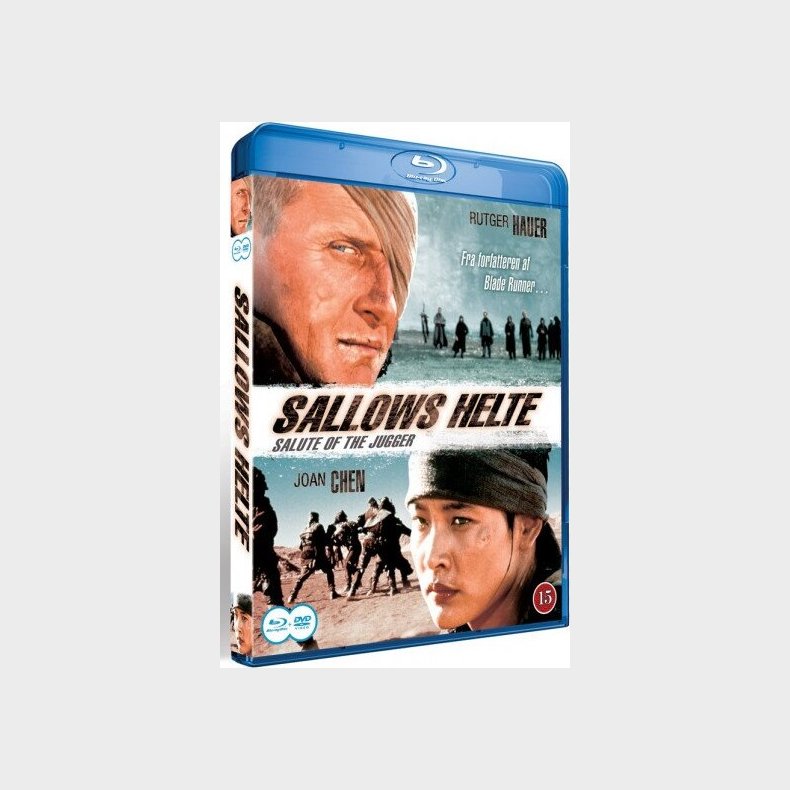 Sallows Helte (blu-ray+dvd) - Blu-Ray