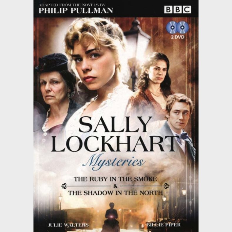 Sally Lockhart Mysteries - The Ruby In The Smoke // The Shadow In The North - DVD - Film