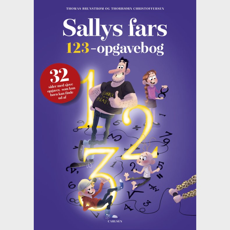 Sallys Far 123-opgavebog - Thomas Brunstr�m - Bog