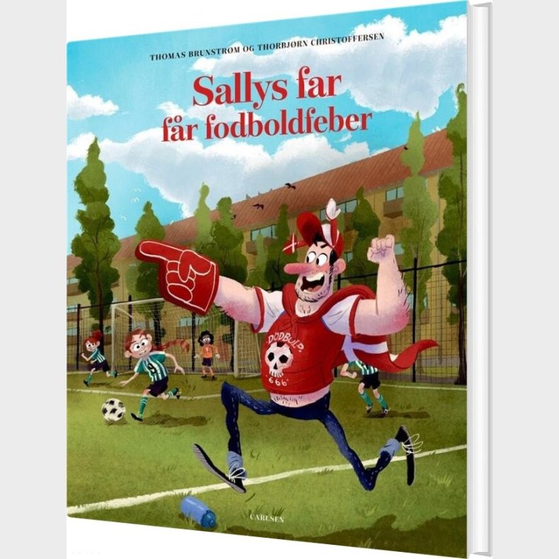 Sallys Far F�r Fodboldfeber - Thomas Brunstr�m - Bog