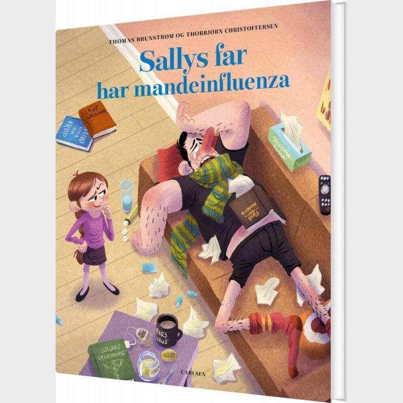 Sallys Far Har Mandeinfluenza - Thorbjrn Christoffersen - Bog