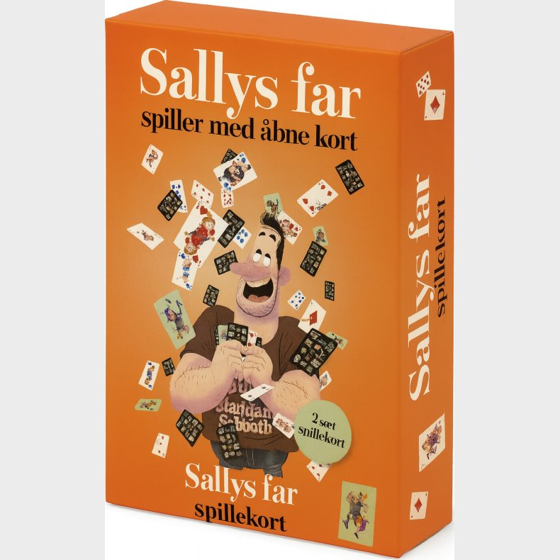 Sallys Far -lekort To St - Thomas Brunstrm - Bog