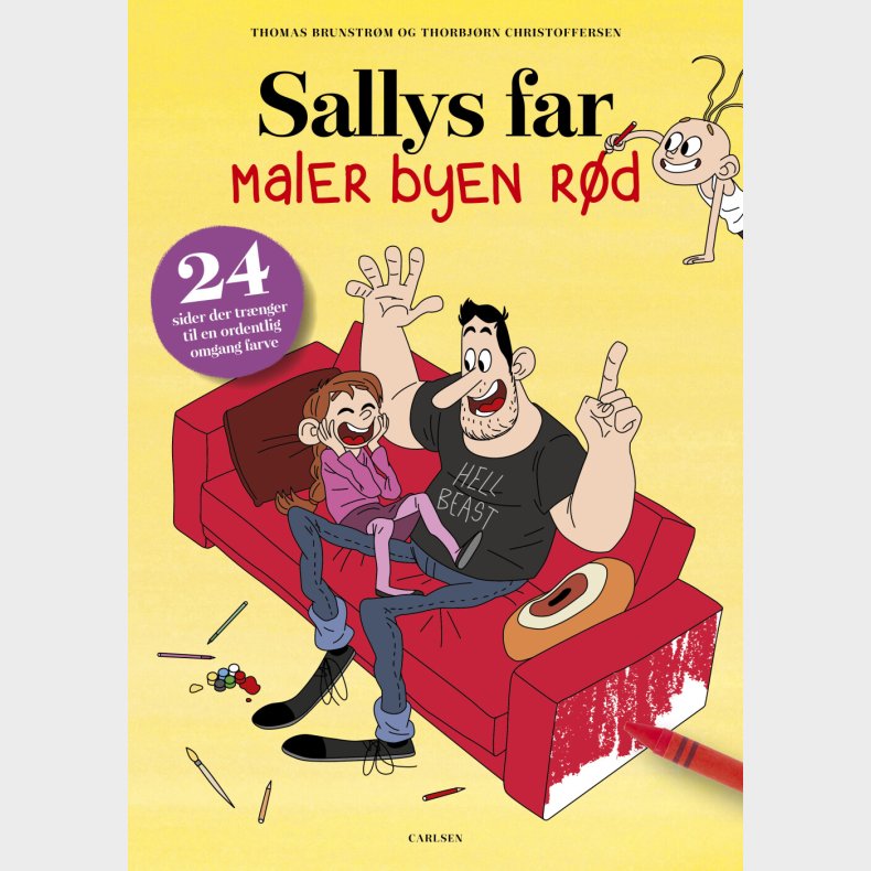Sallys Far Maler Byen Rd (kolli 6) - Thomas Brunstrm - Bog