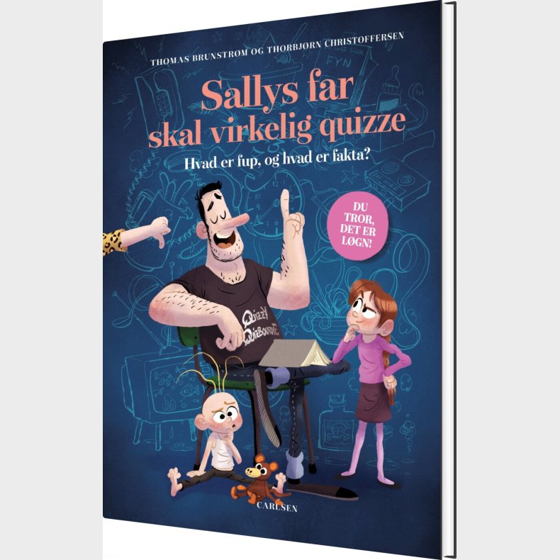 Sallys Far Skal Virkelig Quizze - Thomas Brunstrm - Bog