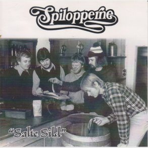 Spilopperne - Salte Sild - CD