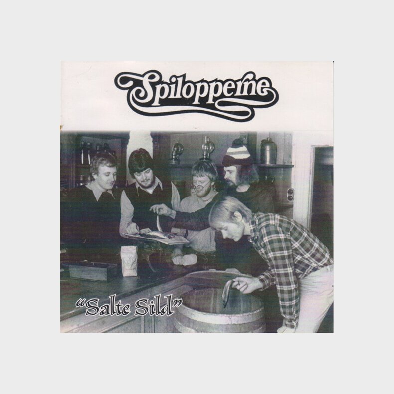 Spilopperne - Salte Sild - CD