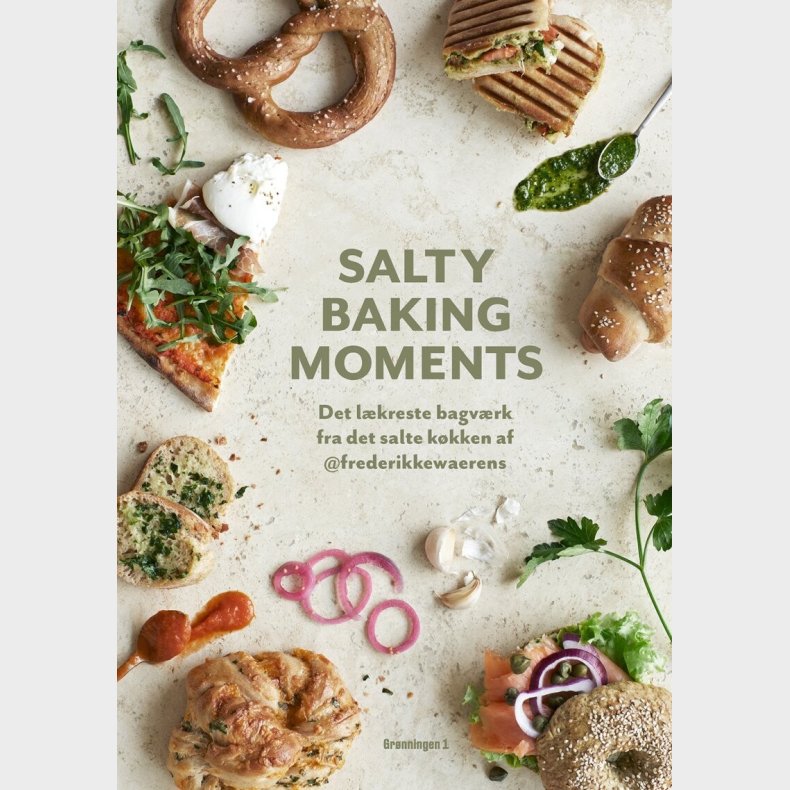 Salty Baking Moments - Frederikke Wrens - Bog