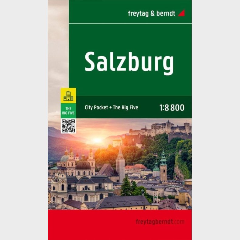 Freytag & Berndt - Salzburg - English book