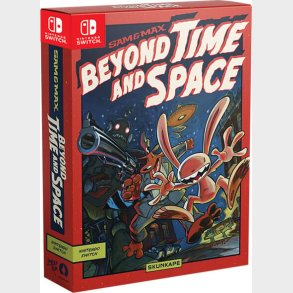 Sam And Max: Beyond Time And Space (collector Edition) (limited Run) (import) - Nintendo Switch