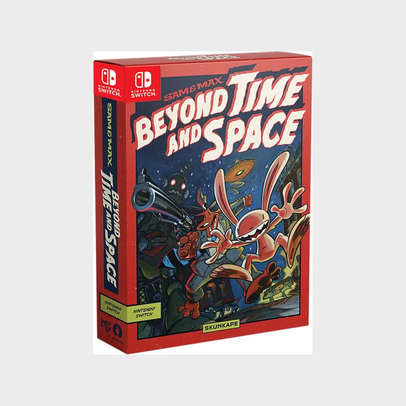 Sam And Max: Beyond Time And Space (collector Edition) (limited Run) (import) - Nintendo Switch