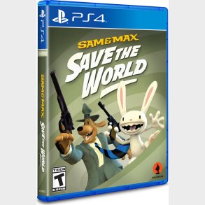 Sam & Max Save The World (limited Run) - PS4