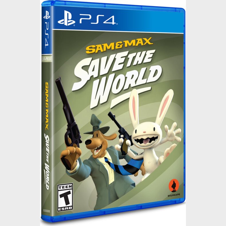 Sam & Max Save The World (limited Run) - PS4