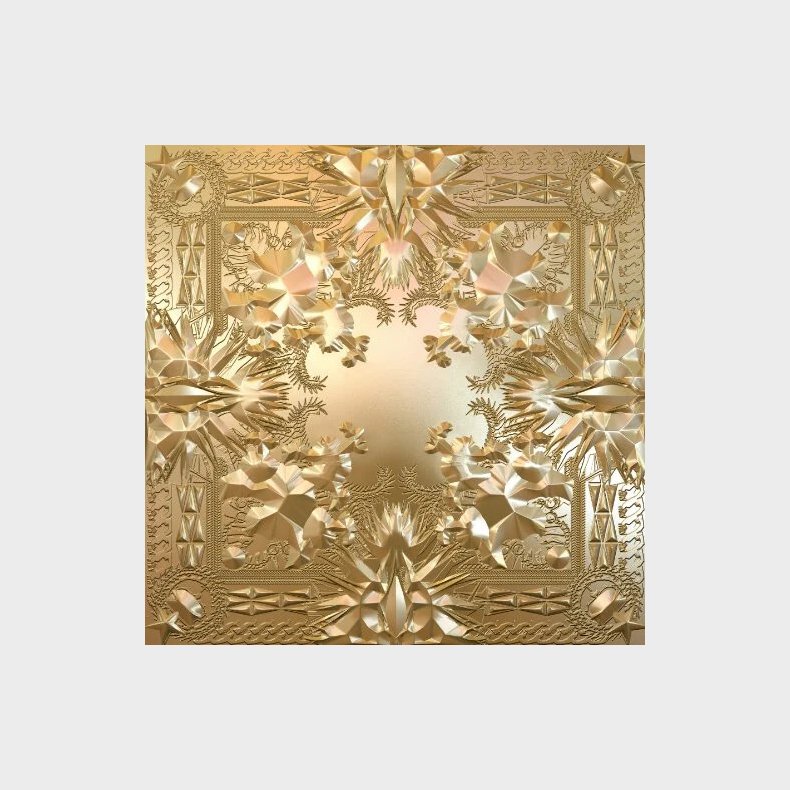 Jay-z & Kanye West - Watch The Throne - CD