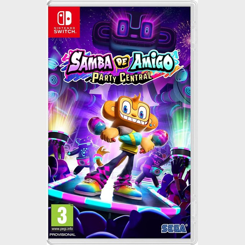 Samba De Amigo: Party Central - Nintendo Switch