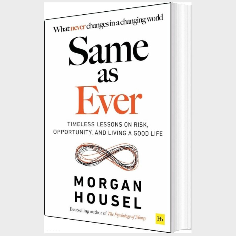Same As Ever - Morgan Housel - English Book