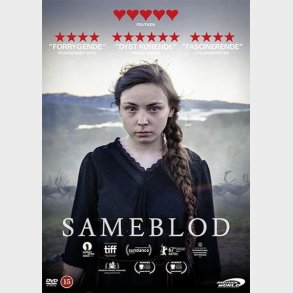 Sameblod - DVD - Film