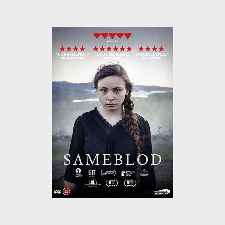 Sameblod - DVD - Film