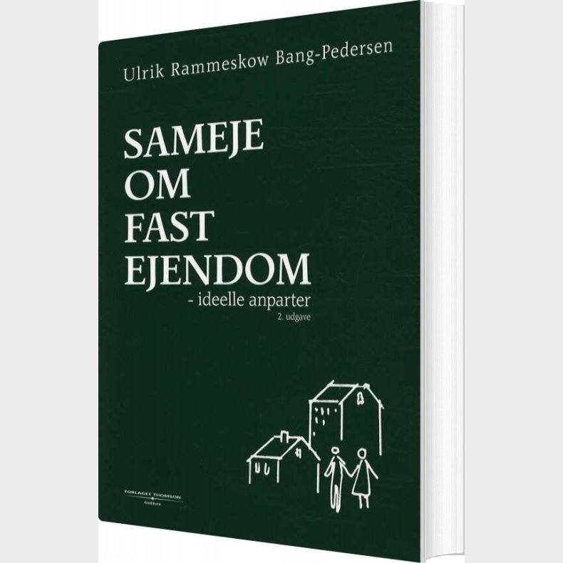 Sameje Om Fast Ejendom - Ulrik Rammeskow Bang-pedersen - Bog