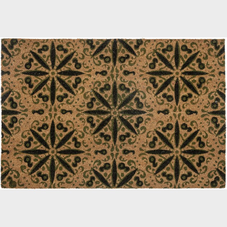 Creative Collection - Sami D�rm�tte - Gr�n - Kokos - 60x90 Cm