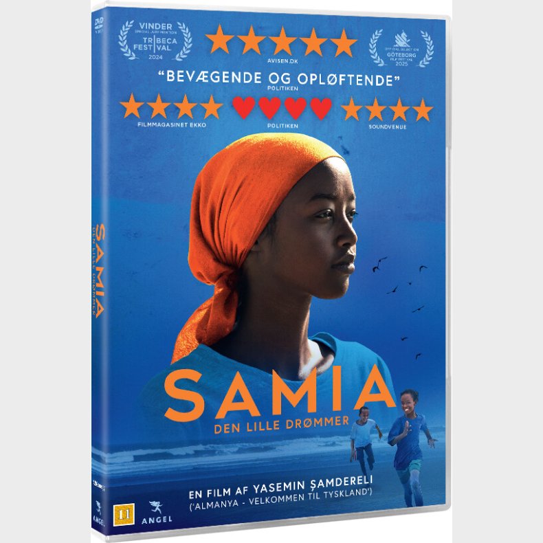 Samia - Den Lille Drmmer - DVD - Film