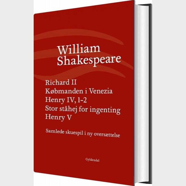 Samlede Skuespil - Bind 3 - William Shakespeare - Bog