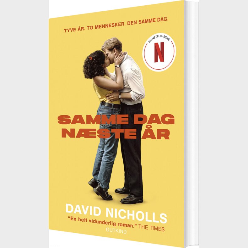Samme Dag Nste r - David Nicholls - Bog
