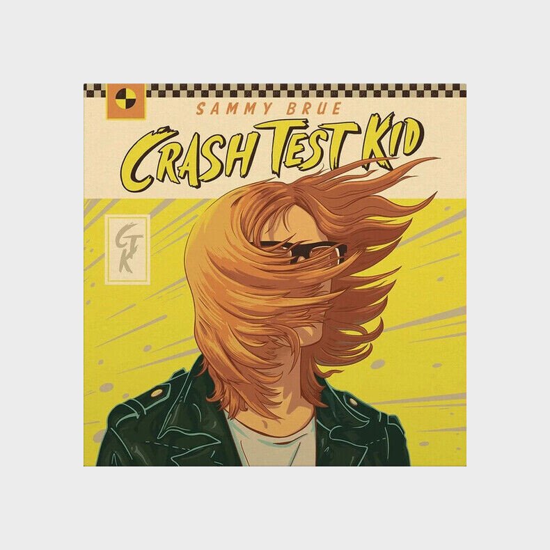 Sammy Brue - Crash Test Kid - Vinyl Lp