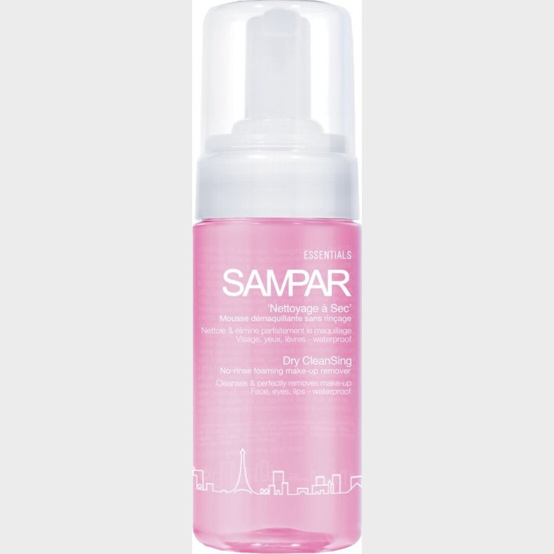 Sampar - Dry Cleansing Foaming Make Up Remover 100 Ml