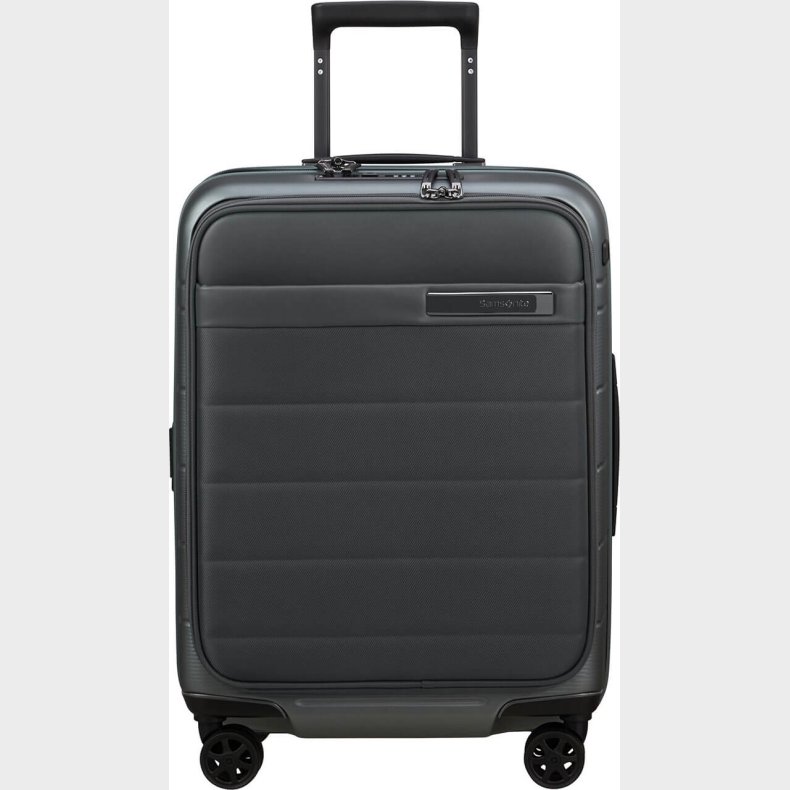 Samsonite - Kuffert Neopod Expand Frontlomme - Sage Khaki