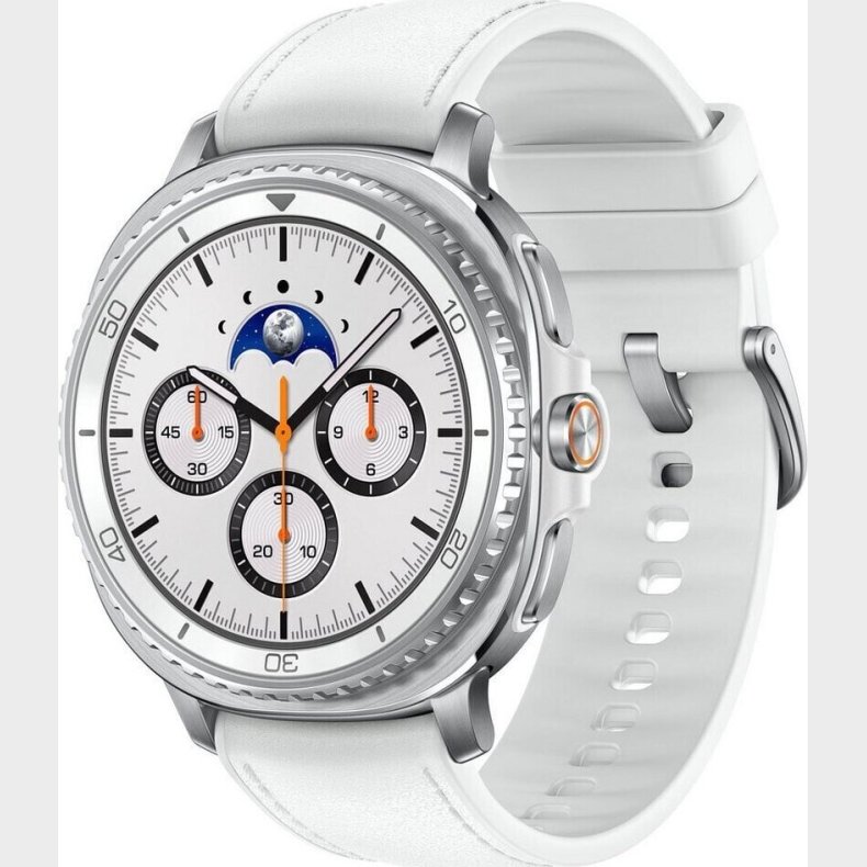 Samsung - Galaxy Watch8 Classic 46mm Bluetooth White