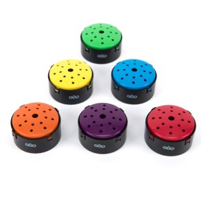 TTS | Samtale-knapper med optagefunktion, 6 stk.