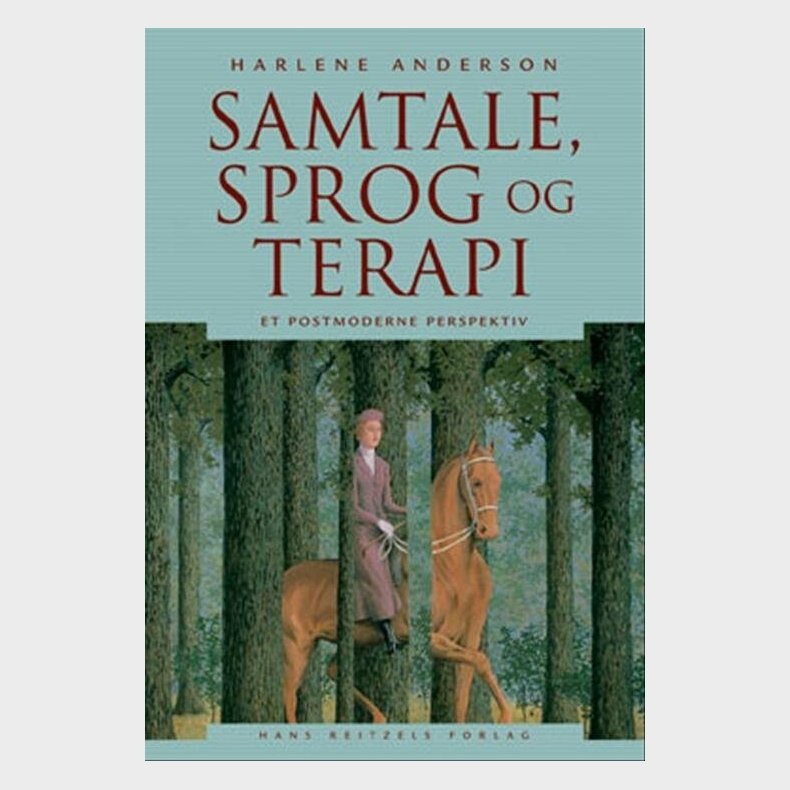 Samtale, Sprog Og Terapi - Harlene Anderson - Bog