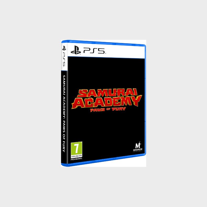 Samurai Academy: Paws Of Fury - PS5