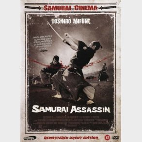 Samurai Assassin - DVD - Film