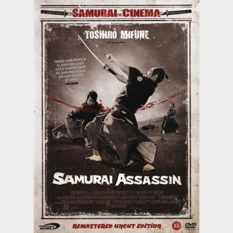 Samurai Assassin - DVD - Film