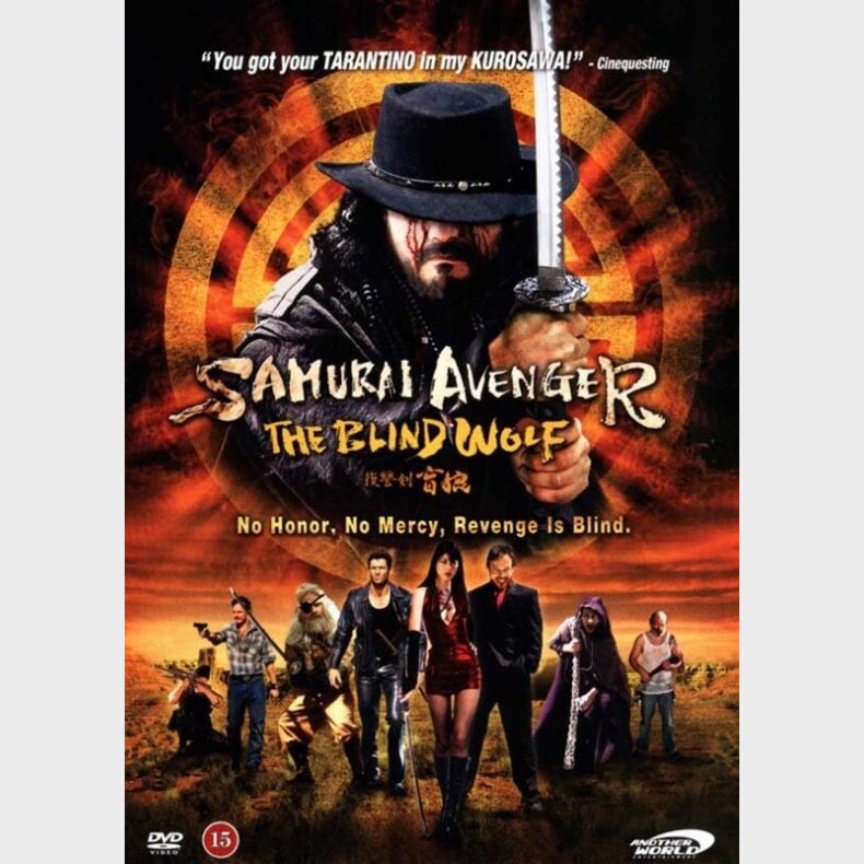Samurai Avenger - The Blind Wolf - Unrated - DVD - Film