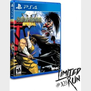 Samurai Shodown V (import) - PS4
