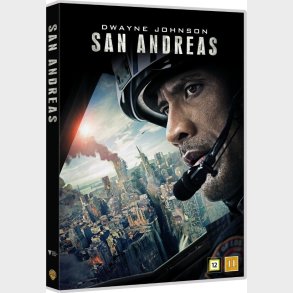 San Andreas - DVD - Film