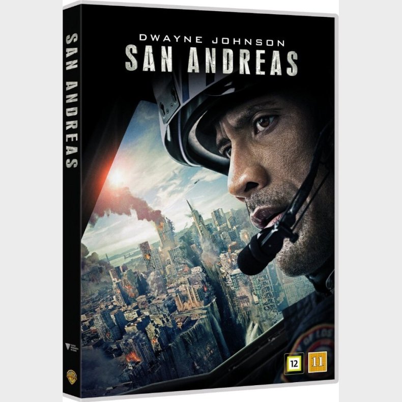 San Andreas - DVD - Film