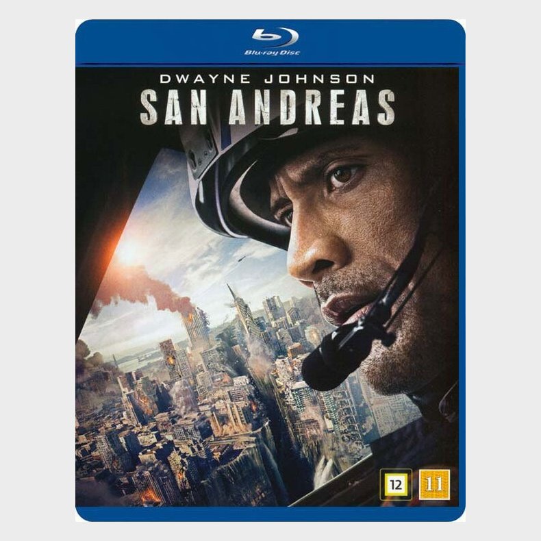 San Andreas - Blu-Ray