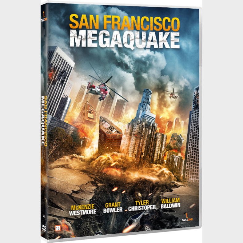 San Francisco Megaquake - DVD - Film