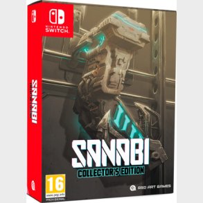 Sanabi (collector's Edition) - Nintendo Switch