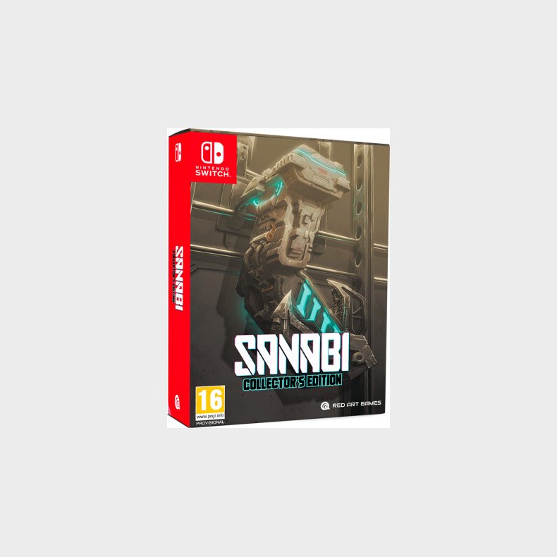 Sanabi (collector's Edition) - Nintendo Switch