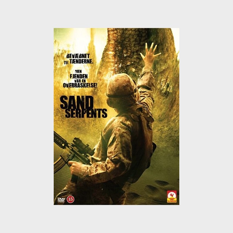 Sand Serpents - DVD - Film