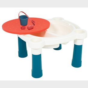 Sand / Vand bord med tilbehr