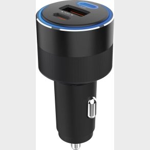 Sandberg - Biloplader 3-i-1 130w Usb-c Pd