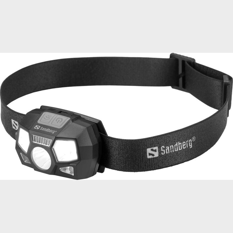 Sandberg - Headlamp 5in1 Recharge Sensor