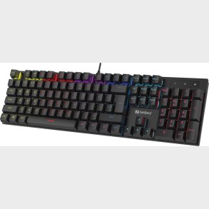 Sandberg - Mechanical Gamer Keyboard German