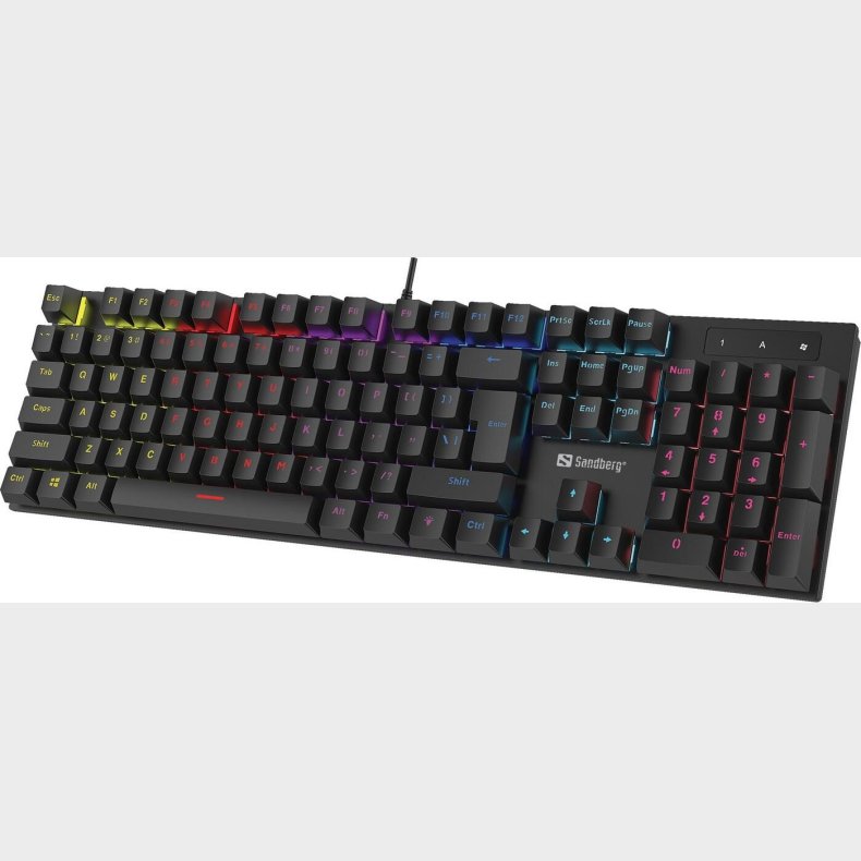 Sandberg - Mechanical Gamer Keyboard German